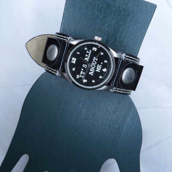 "David & Goliath" Unisex Wrist Watch - Picture 7 of 12